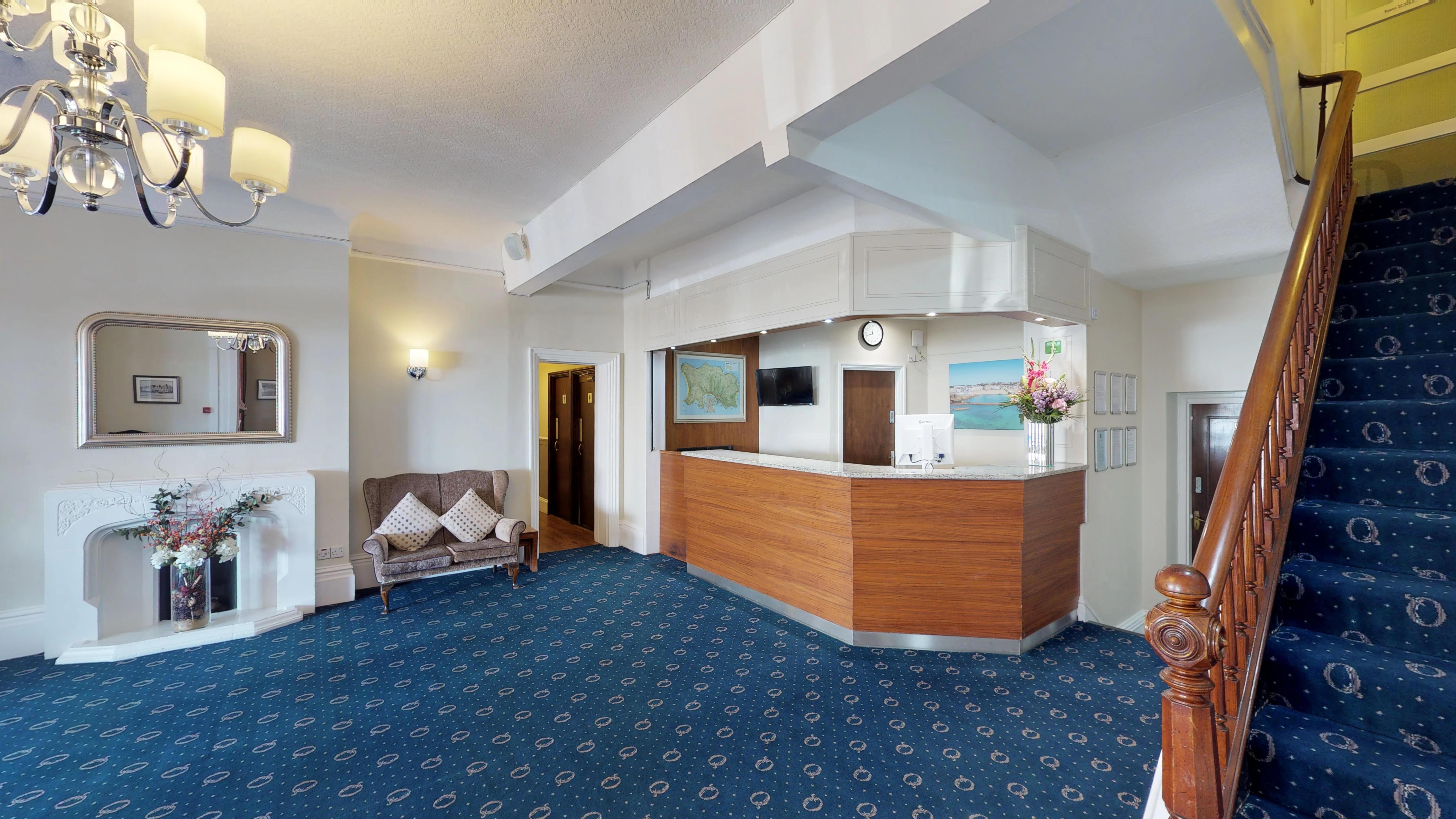 Ommaroo Hotel Saint Helier Exterior foto