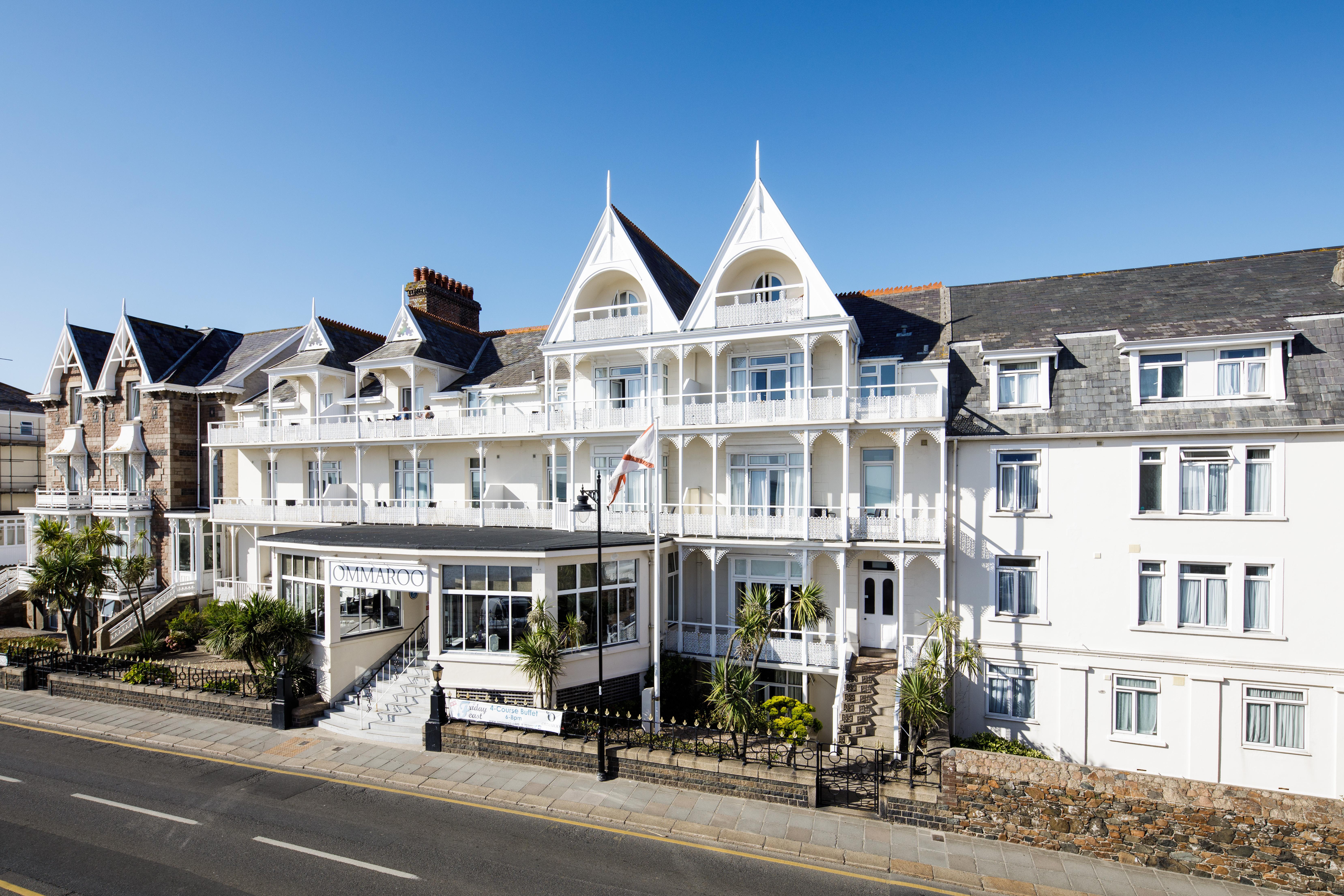 Ommaroo Hotel Saint Helier Exterior foto