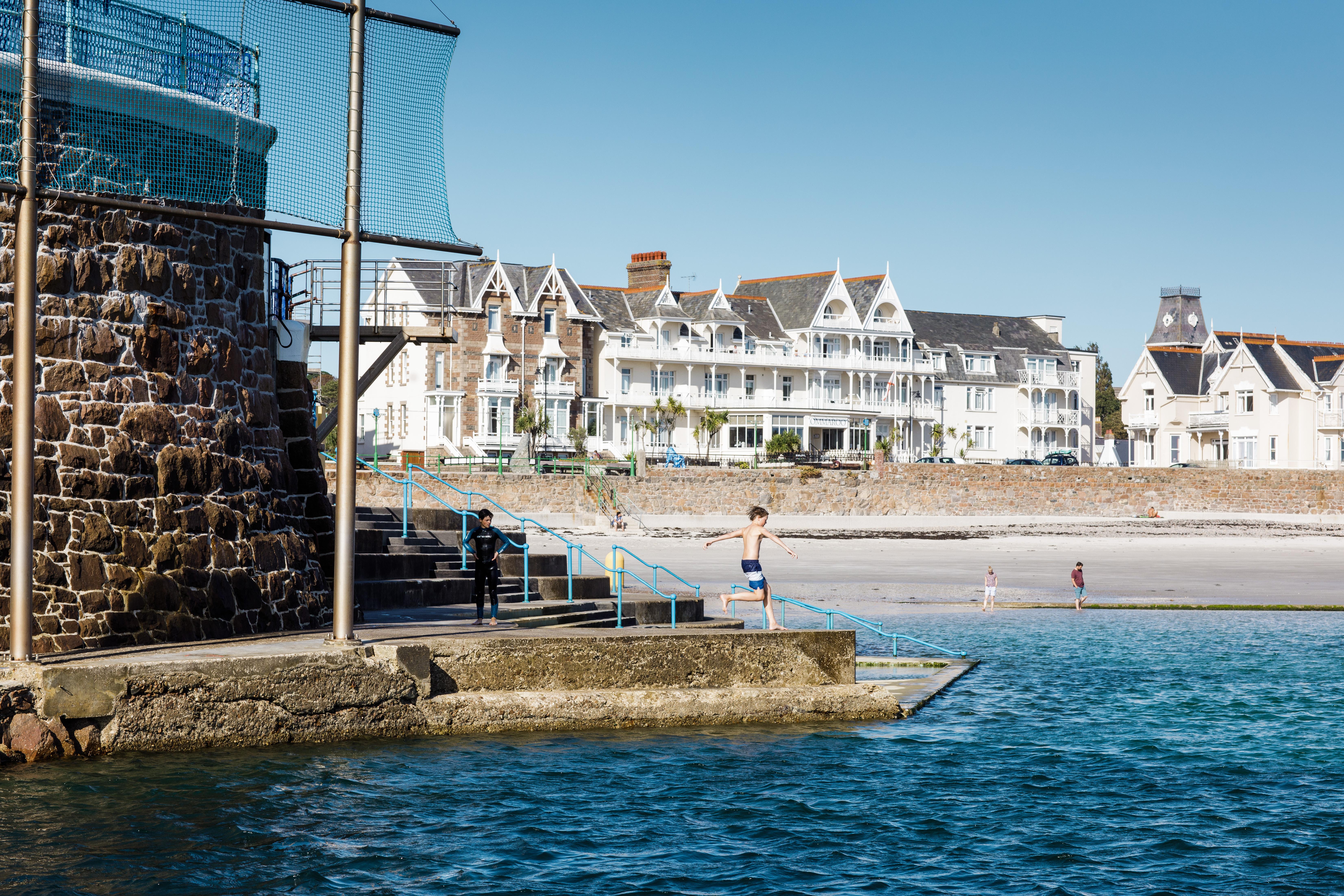 Ommaroo Hotel Saint Helier Exterior foto