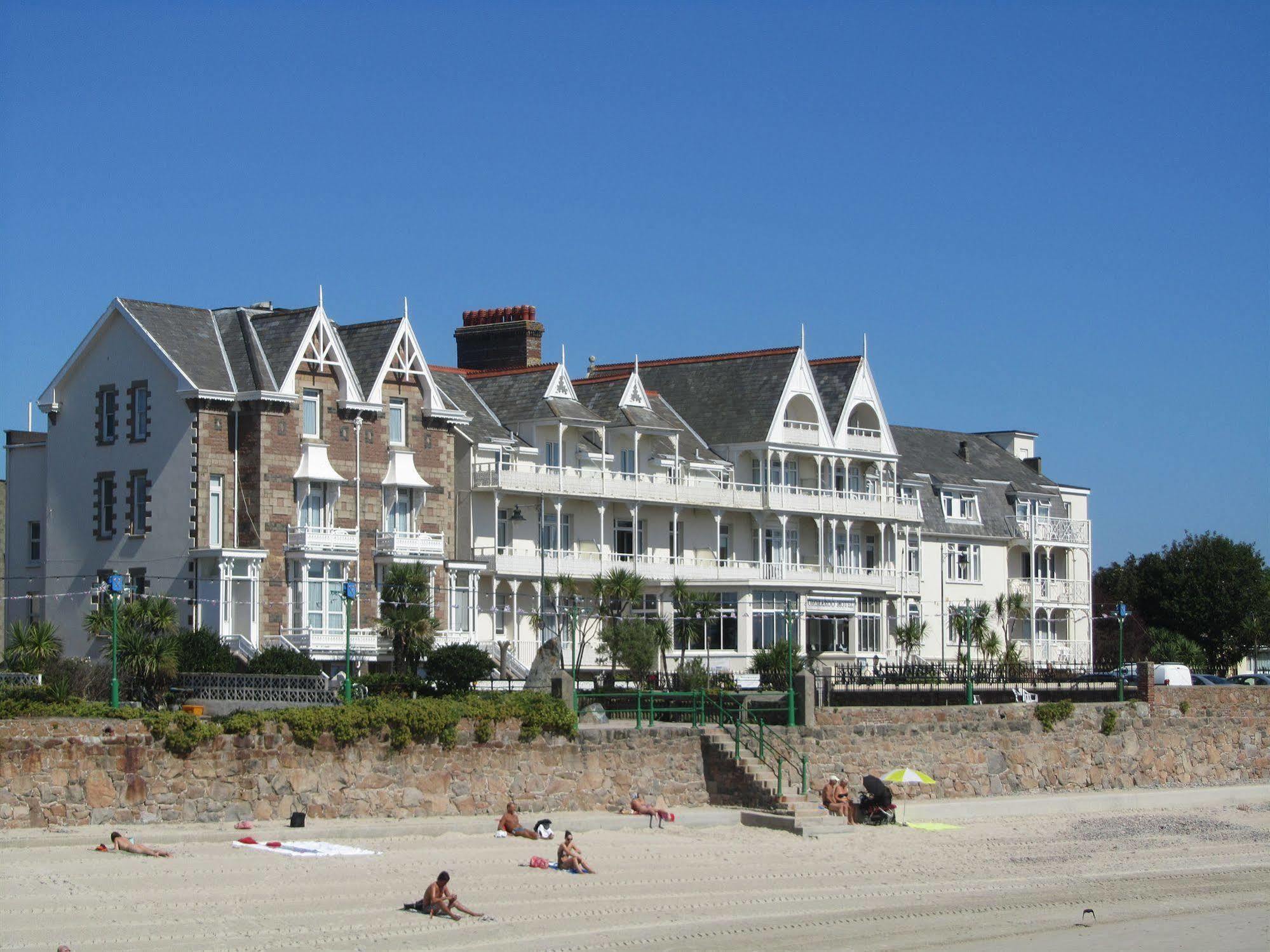 Ommaroo Hotel Saint Helier Exterior foto